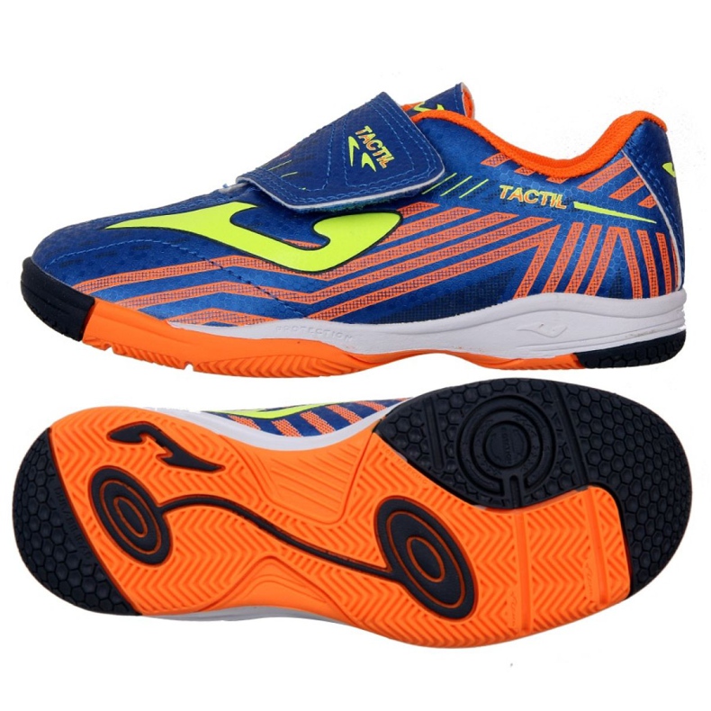 Chaussures d'intérieur Joma Tactil 904 In Jr TACW.904.IN bleu bleu