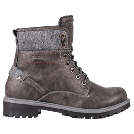 Goodin Les trappeurs chaleureux gris Goodin Les trappeurs chaleureux gris