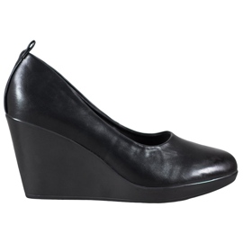 J. Star Escarpins noirs confortables le noir J. Star Escarpins noirs confortables le noir