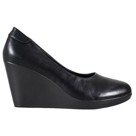 J. Star Escarpins compensés classiques noir