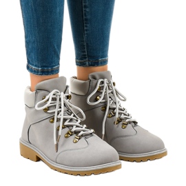 Chaussures de randonnée grises sans isolation XDS1702