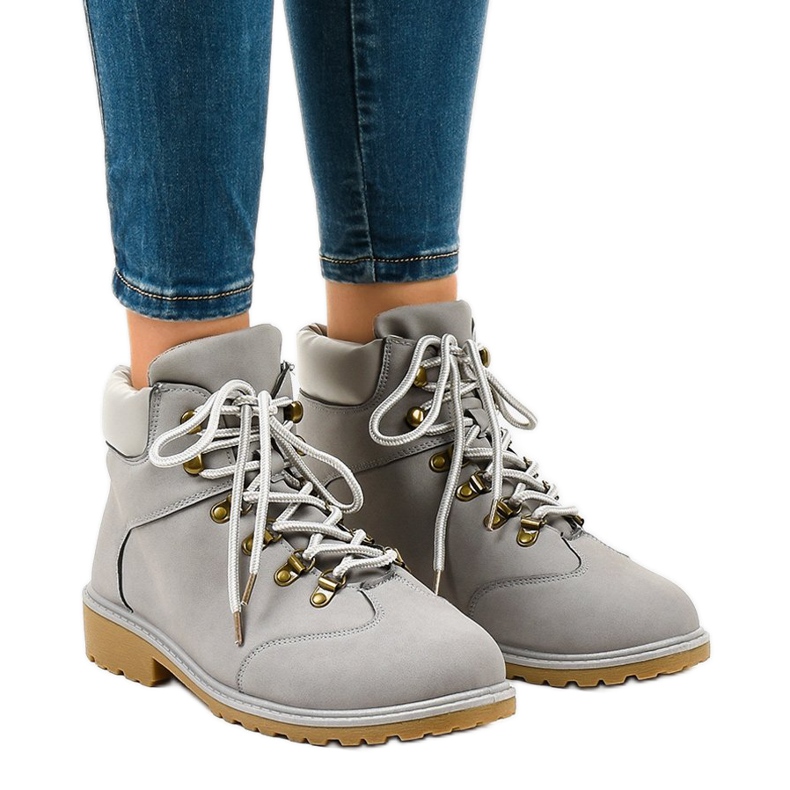 Chaussures de randonnée grises sans isolation XDS1702