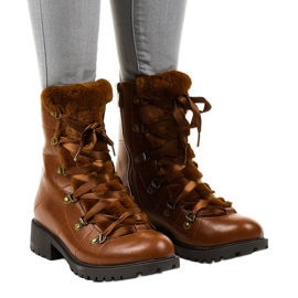 Bottes isolées Camel K90 brun