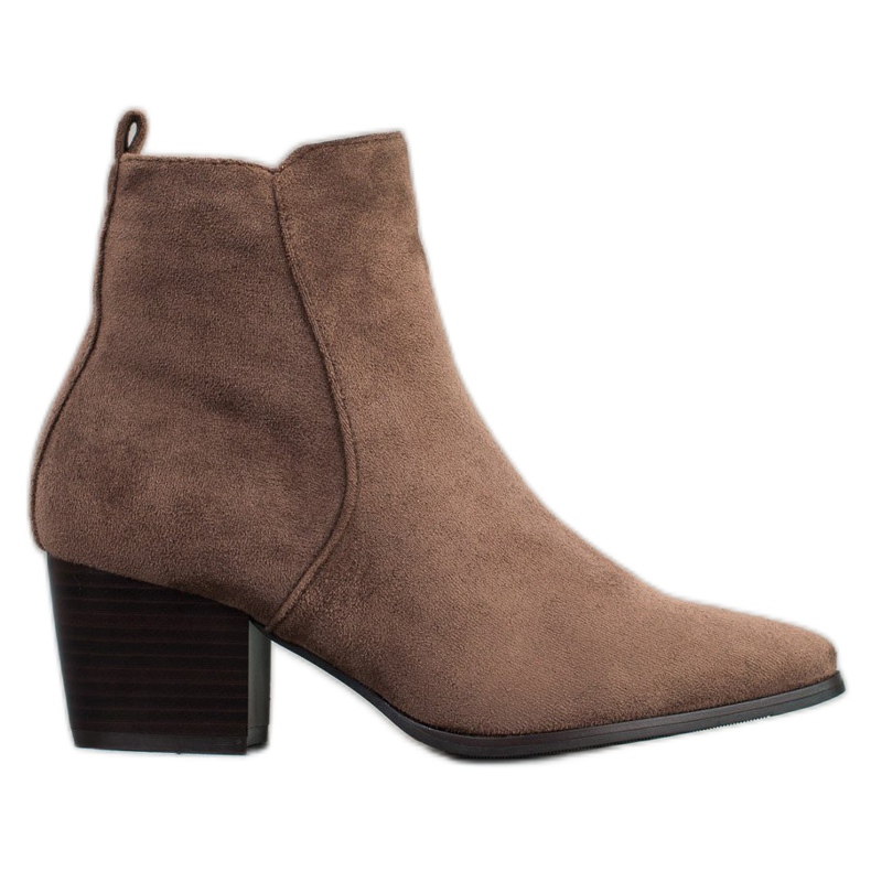 Filippo Bottes élégantes en Spitz brun Filippo Bottes élégantes en Spitz brun