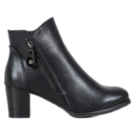 J. Star Bottes chaudes sur le poste noir