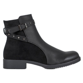 J. Star Bottes noires chaudes