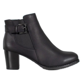 J. Star Bottes élégantes pour femmes noir