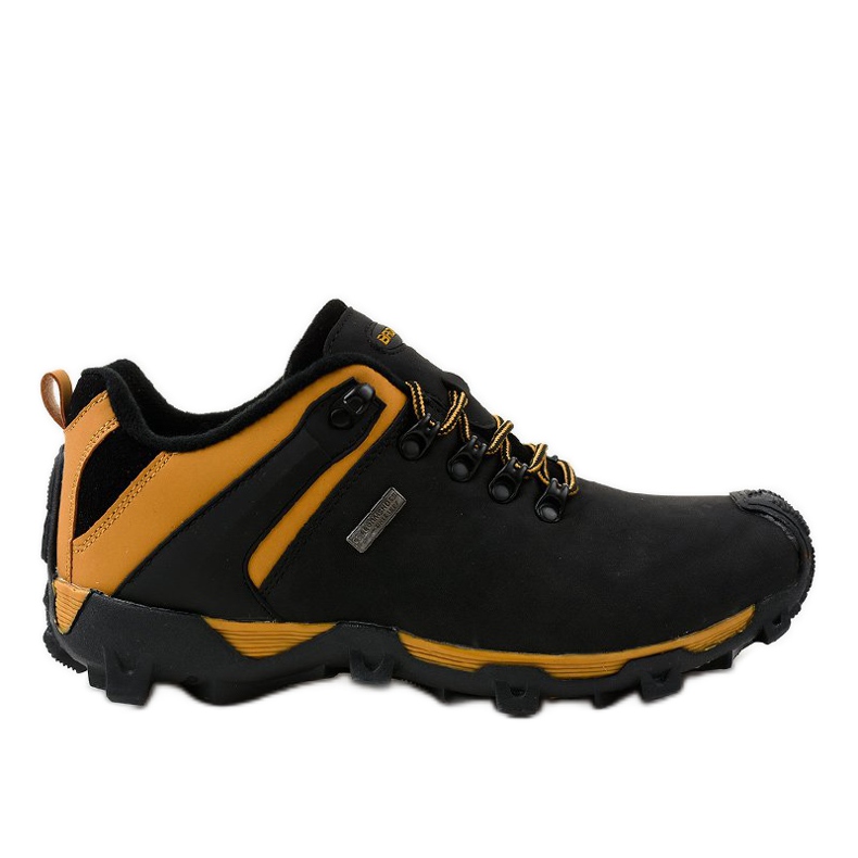 Chaussures de trekking noires MXC-6645 le noir Chaussures de trekking noires MXC-6645 le noir