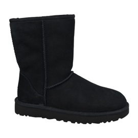Ugg Classic Short Ii W 1016223-BLK noir