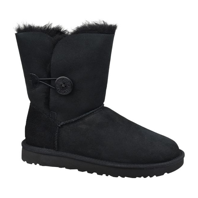 Bottes Ugg Bailey Button Ii W 1016226-BLK le noir