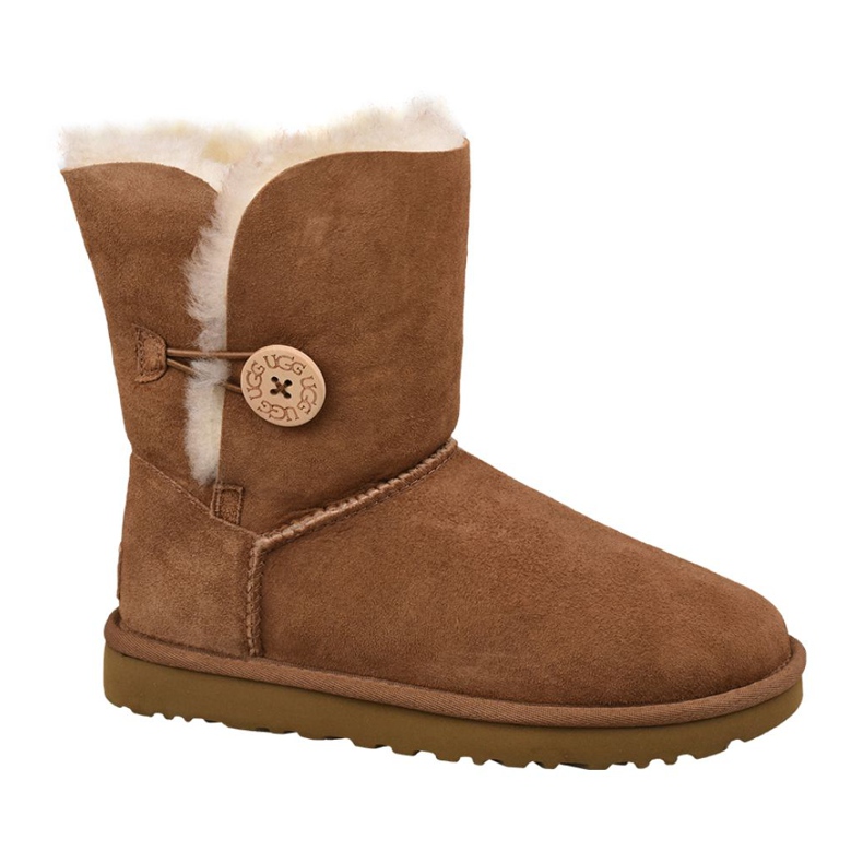 Bottes Ugg Bailey Button Ii W 1016226-CHE brun