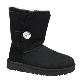 Bottes Ugg Bailey Button Bling W 1016553-BLK le noir