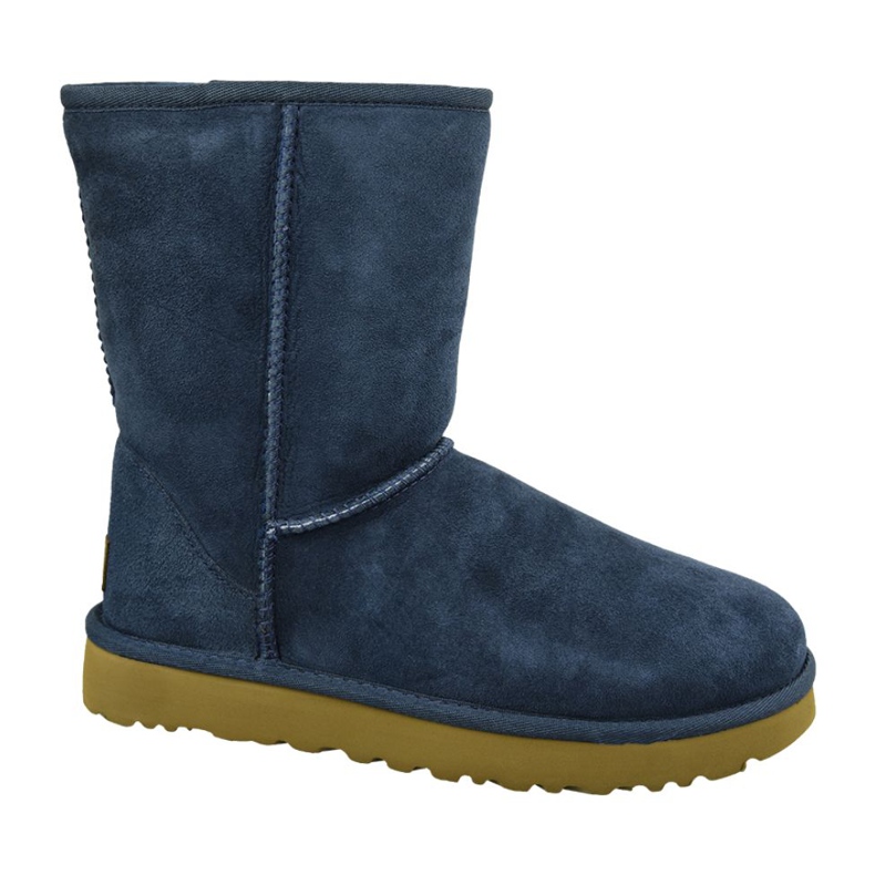 Ugg Classic Short Ii W 1016223-NAVY bleu marin