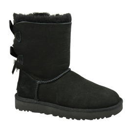Bottes Ugg Bailey Bow Ii W 1016225-BLK noir