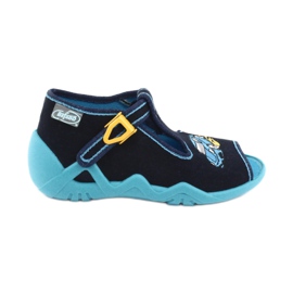 Chaussures enfant Befado 217P100 bleu marine bleu
