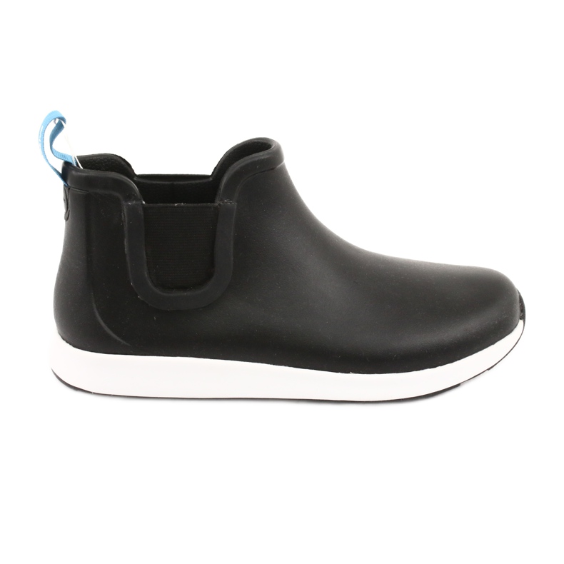 Native Ap Rain Jiffy Coquille Noire Caoutchouc Jiffy Blanc blanche