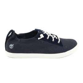 Timberland Jex en toile de la baie de Newport bleu marine
