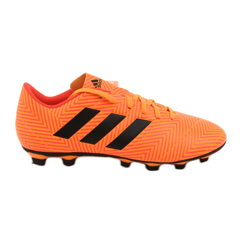 Chaussures de football Adidas Nemeziz 18.4 FxG M DA9594 orange