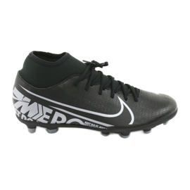 Chaussures de football Nike Mercurial Superfly 7 Club FG / MG M AT7949 001 noir