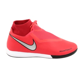Chaussures d'intérieur Nike Phantom Vsn Academy Df Ic M AO3267-600 rouge
