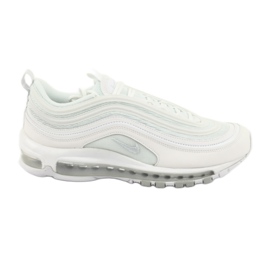Nike W Air Max 97 100 Blanc Blanc Platine Pur blanche