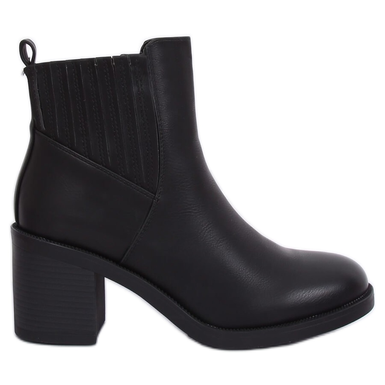 Bottines Chelsea noires noir 8017 Noir le noir