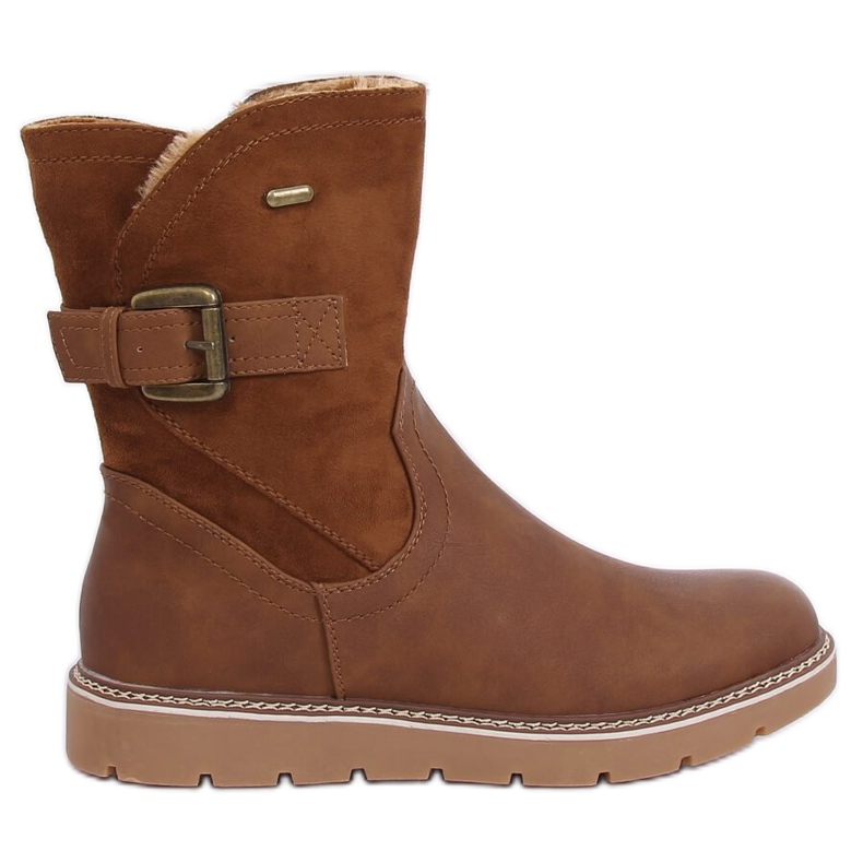 Bottes isothermes camel BM-9063 Camel brun