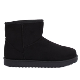 Bottes de neige courtes Emusy noires LV56P Noir