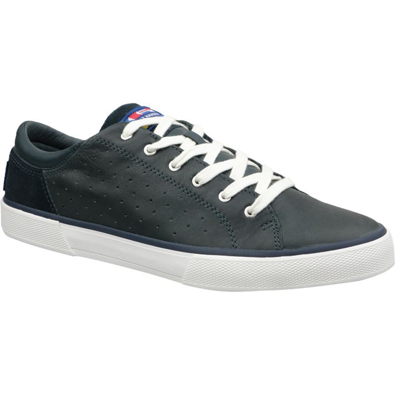 Helly Hansen Copenhagen Chaussure en cuir M 11502-597 bleu Helly Hansen Copenhagen Chaussure en cuir M 11502-597 bleu