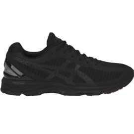 Chaussures de course Asics Gel-DS Trainer 23 M T818N-9090 noir