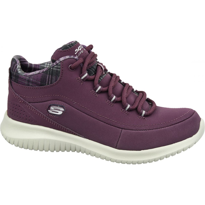 Chaussures Skechers Ultra Flex W 12918-BURG violet