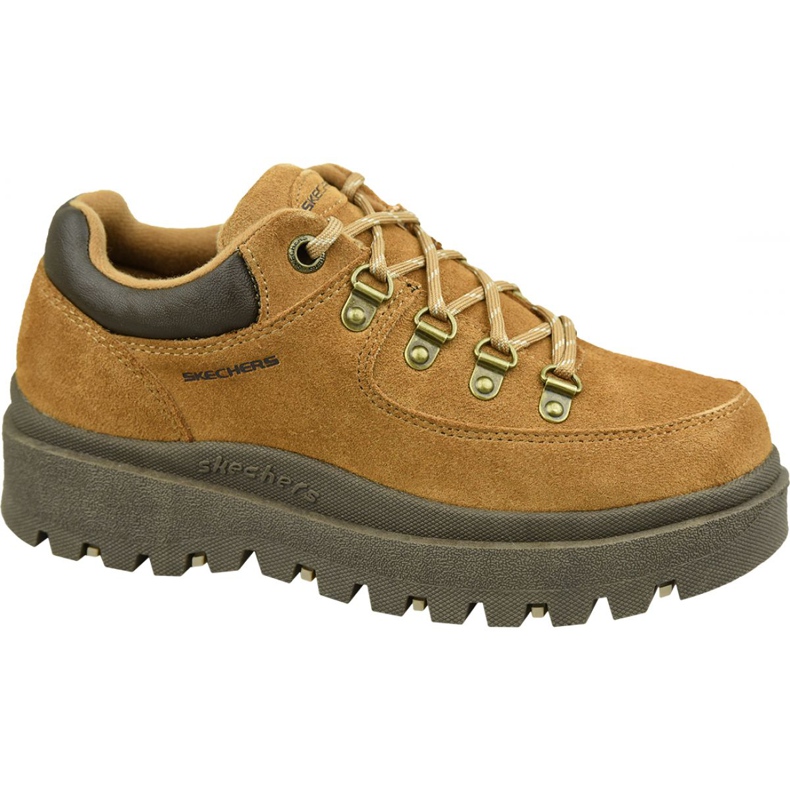 Chaussure Skechers Shindigs-Stompin 48582-TAN brun Chaussure Skechers Shindigs-Stompin 48582-TAN brun