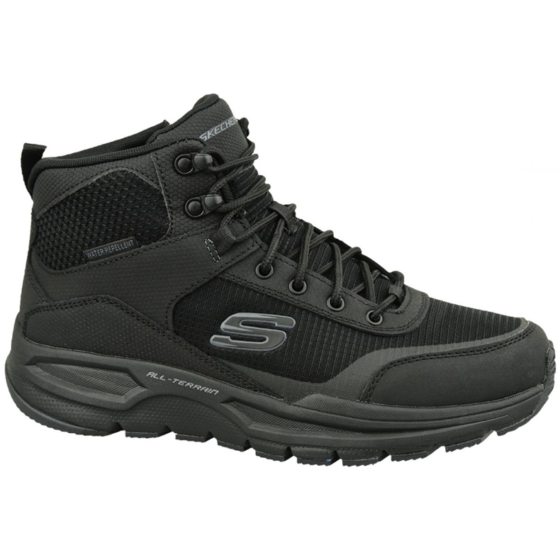 Plan d'évacuation Skechers 2.0 M 51705-BBK le noir