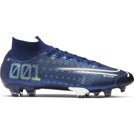 Chaussure de football Nike Mercurial Superfly 7 Elite Mds Fg M BQ5469 401 bleu bleu Chaussure de football Nike Mercurial Superfly 7 Elite Mds Fg M BQ5469 401 bleu bleu