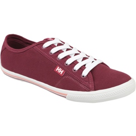 Helly Hansen Oslofjord Canvas W 10836-655 chaussures rouge