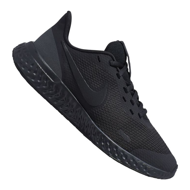 Chaussure Nike Revolution 5 Gs Jr BQ5671-001 le noir