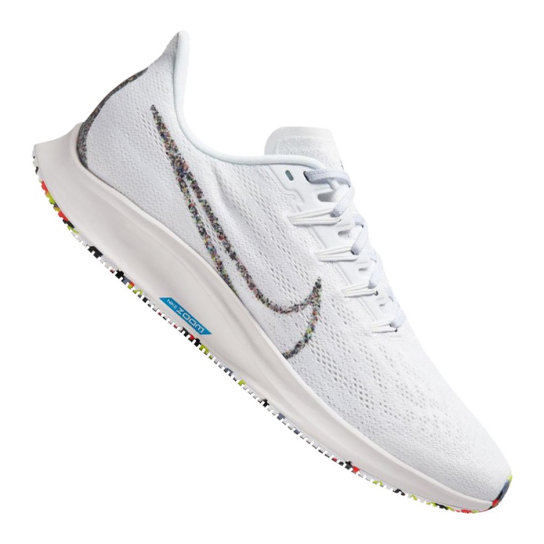 Chaussure de course Nike Air Zoom Pegasus 36 M BV7767-100 blanche