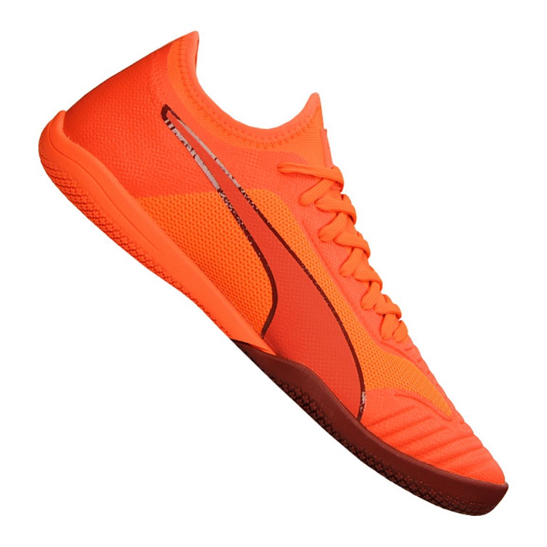 Chaussures d'intérieur Puma 365 Sala 1 M 105753-02 multicolore orange