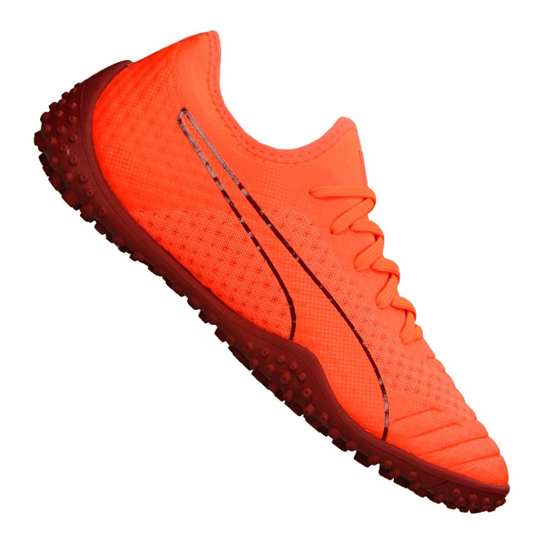 Chaussures de foot Puma 365 Concrete 2 St M 105757-02 rouge rouge