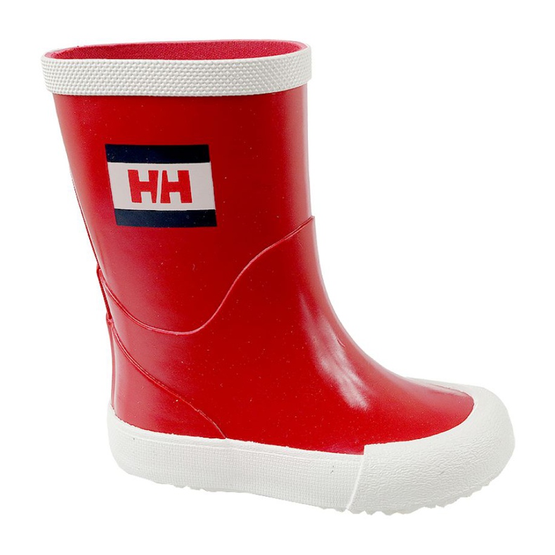 Helly Hansen Nordvik Jr 11200-110 chaussures rouge Helly Hansen Nordvik Jr 11200-110 chaussures rouge