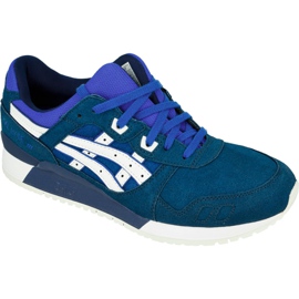 Chaussures Asics Gel-Lyte Iii M H7K4Y-4501 bleu marine