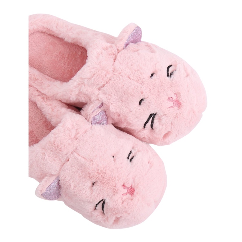 Rose MA16 Chaussons femme roses