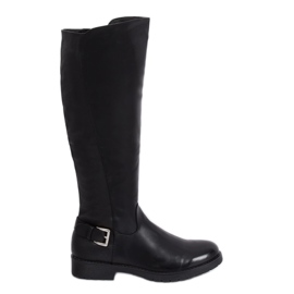 Bottes isolées noires G3371A Noir le noir