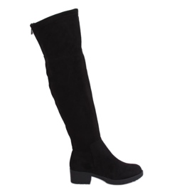 Bottes noires pour femmes noir 0-207 Noir