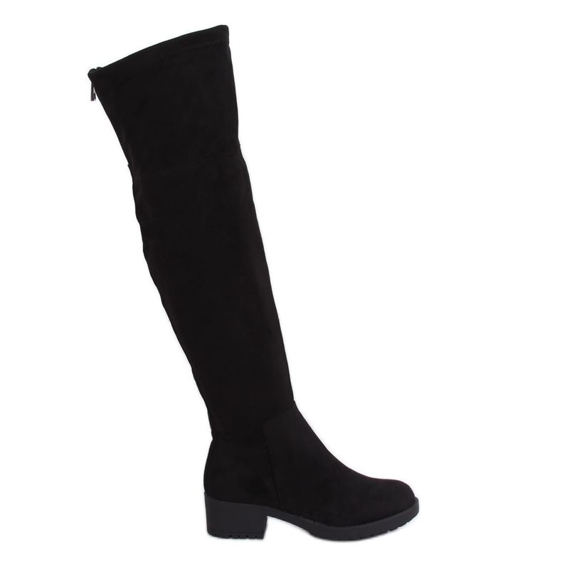 Bottes noires pour femmes noir 0-207 Noir le noir
