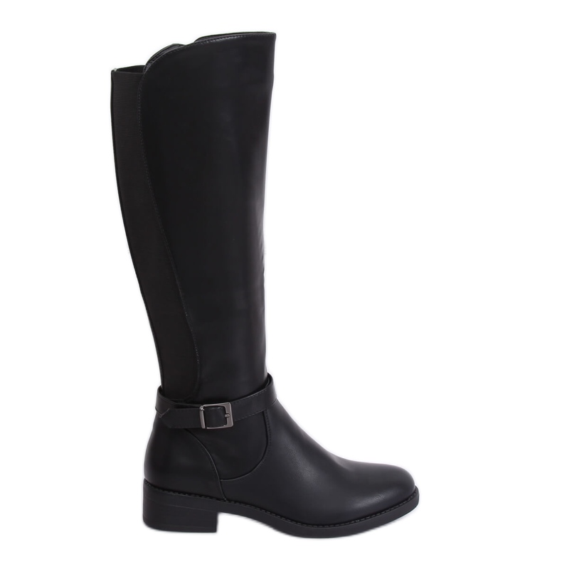 Bottes noires pour femmes G-7602 Noir le noir Bottes noires pour femmes G-7602 Noir le noir