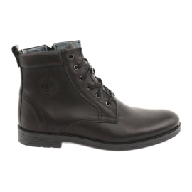 Bottes hautes et bottines Riko 884 noir