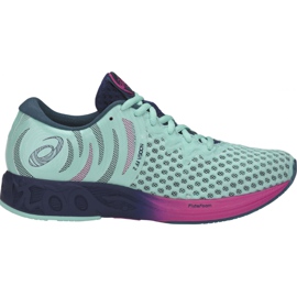 Chaussures de course Asics Gel-Noosa Ff 2 W T869N-8849 bleu multicolore Chaussures de course Asics Gel-Noosa Ff 2 W T869N-8849 bleu multicolore