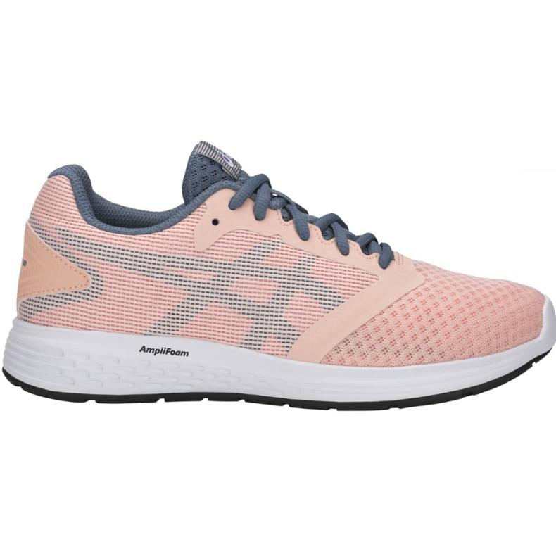 Chaussures de course Asics Patriot 10 Jr 1014A025-700 rose multicolore Chaussures de course Asics Patriot 10 Jr 1014A025-700 rose multicolore