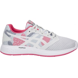 Chaussures de course Asics Patriot 10 Sp Jr 1014A039-022 gris